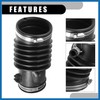A ABSOPRO Air Cleaner Intake Hose Tube with Clamps 17228-RDA-A00