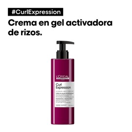 L'OREAL PROFESSIONNEL PARIS L'Oreal Professionnel Curl Expression Definition Activator - For Curly and Coily Hair, Defines Curls and Coils, Silicone and Paraben Free