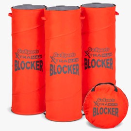 GoSports XTRAMAN Blocker Pop-Up Defenders 3 Pack - Regular Size Multi-Sport Blocking Dummy - Training Equipment for Basketball, Football, & Soccer