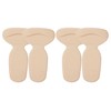 PhoenixSole Blister Prevention, Double Sided Tape Gel Cushion, Beige