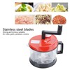 Manual Food Mixer Blender Multifunction Grinder Vegetable Chopper Shredder JuicerL