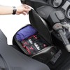 MOTOCENTRIC Motorcycle Front Spand Rear Seat Bag,22L Waterproof Reflective Motorbike