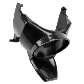 241681901 Ice Dispenser Lever Actuator for Frigidaire Refrigerator Ice Maker, Fridge Ice Water Dispenser Funnel Replacement Compatible with Frigidaire, Crosley, & Westinghouse Ice Makers Part (Black)