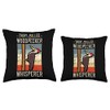 Ivory Billed Woodpecker Bird Feeder House Birdwatching Throw Pillow