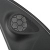 Car Tweeter Speaker Cover Trim Rearview Mirror Triangular Panel Interior