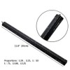 Vogueing Tools 1 x Aluminum Ruler Metric Triangle Ruler Professional