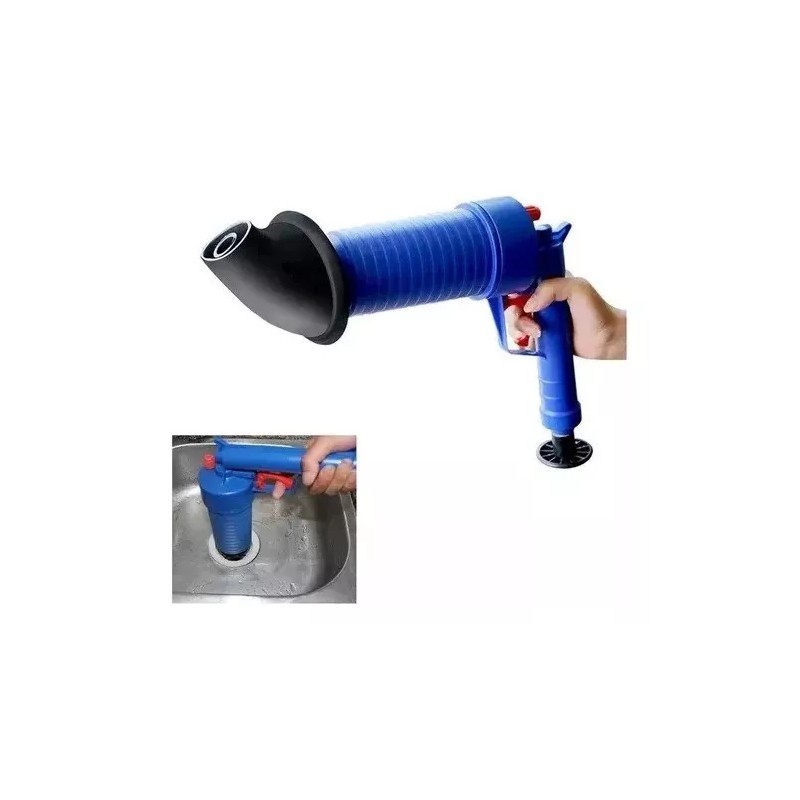 RIVERSOFY Limpiador De Bomba De Drenaje Air Power Blaster Unblock