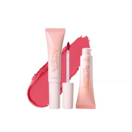 HOJO WOO Matte Lipstick Lipstick Moisturizing Never Dry Semi Matte Gloss Moisturizing Mask Gloss Long Lasting Waterproof 6 Colors #2 Hydration