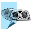 VViViD Air-Tint Headlight/Tail Light Tint (12" x 48", Blue)
