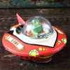 Freak Scene Spaceship - Commandership - Tin Robot