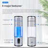Alkadrops Portable Hydrogen Rich Water Maker Bottle 5000PPB Concentration PEM
