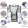 Running Vest for Women Men,Adjustable Chest Straps Running Hydration Vest,