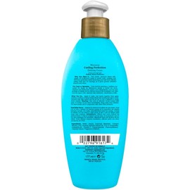 OGX, Crema Capilar Hidratante, para Definir Rizos, con Aceite de Argán de Marruecos, Ingredientes Botánicos, 177 ml