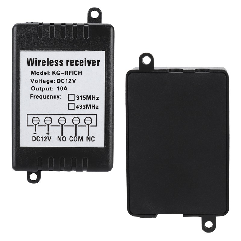 DC 12V One way One For Four Wireless Remote Control