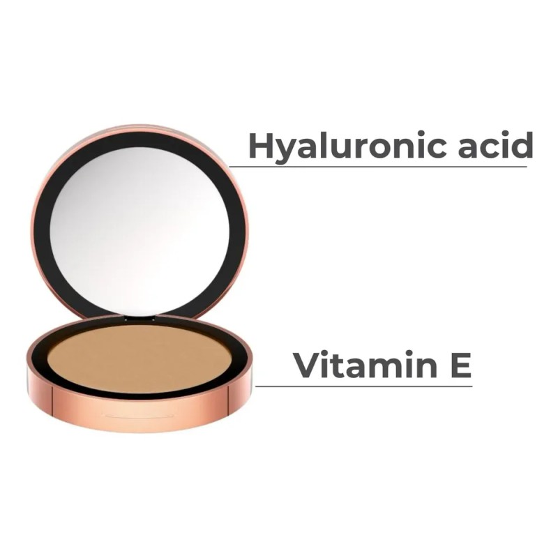 Polvo Compacto M. Asam Magic Finish Satinado 8g Vegano