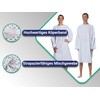ZOLLNER Patient Shirt Open Back - with Long Sleeves and