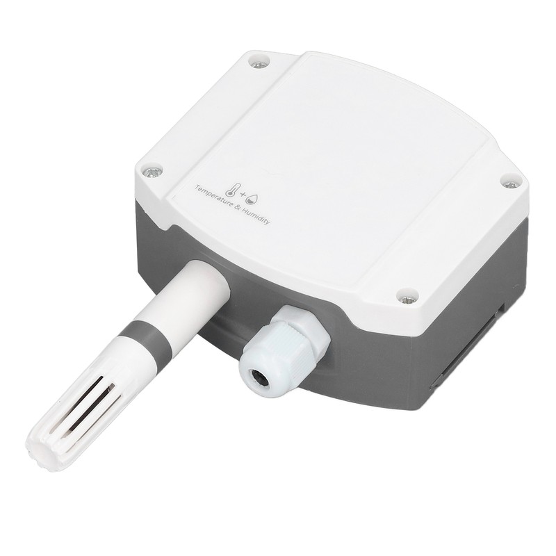 Wall Mounted Temperature Humidity Sensor 4~20mA Analog Temperature Humidity Transmitter