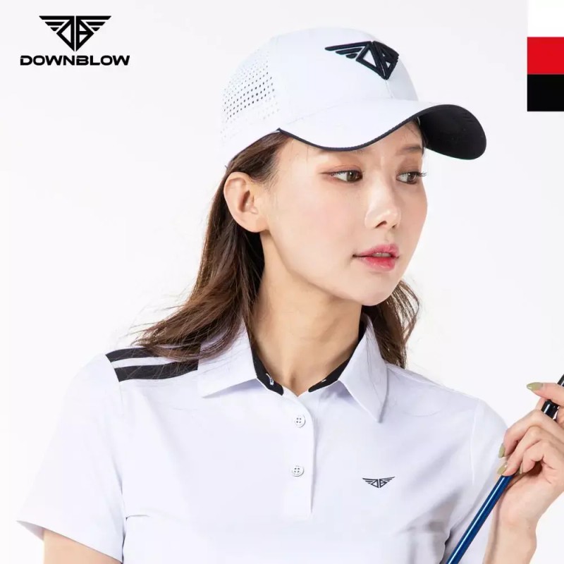 (블랙 | FREE) 여자 골프캡 모자 (Black | FREE) Women's