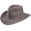 Stetson Steel Elkhorn Crush-able Outdoor Hat