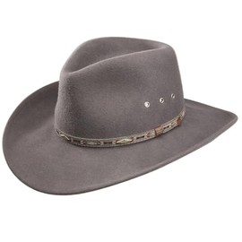 Stetson Steel Elkhorn Crush-able Outdoor Hat