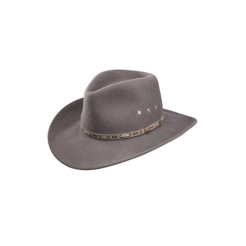 Stetson Steel Elkhorn Crush-able Outdoor Hat