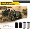 2 Pack 715900394 Air Filter Replacement for Can-Am Defender Traxter