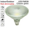 25W PAR38 LED Flood Light,250W PAR38 Halogen Bulb Equivalent,Daylight White,Full