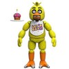 Funko Five Nights at Freddy's Articulated Chica Action Figure, 5",Yellow
