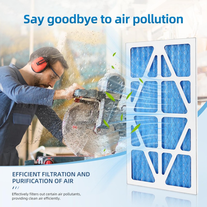 708731/AFS-1B-OF Outer Filter Compatible with JET AFS-1000B/AFS-1000C Air Filtration Systems,5-Micron