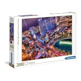 Clementoni "Las Vegas Puzzle (2000 Piece), Multi-colored, 8"
