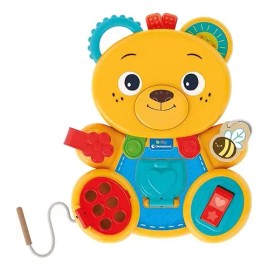 Oso Actividades Encaje Montessori Motricidad Baby Clementoni                                                                                          