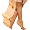 Silkies Ultra Knee Hi's with Energizing Support (6 Pair Pack)