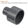 PATIKIL PVC Reduction Pipe Fitting 40 x 20 mm Straight