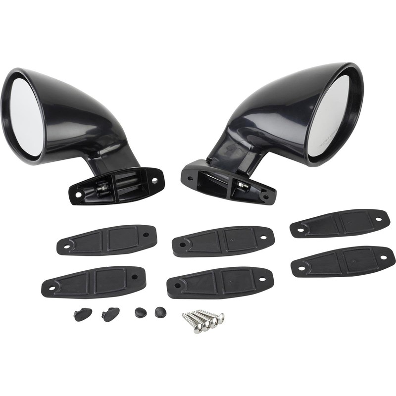 Hollywood Rear View Door Mirrors