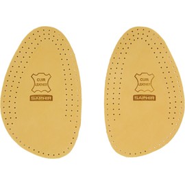 Saphir Half-soles leather charcoal (41-42), brown