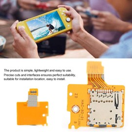 Micro Memory TF SD Card Slot Replacement Repair Part Reader Board for Switch NS Console