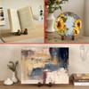 Wood Display Stand,6 Inch Plate Display Stand,Multifunctional Book Display Stand,For