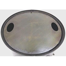 Hunsaker Smokers Griddle Plate for 18" Jumbo Joe Grill