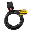 Sunlite Defender D1 Key Lock Cable Lock, 12mmx6FT, 12mm Diameter,