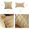 MOCOFO 45x45cm / 30x50cm 2 Pieces Decorative Boho Pillowcase Tufted