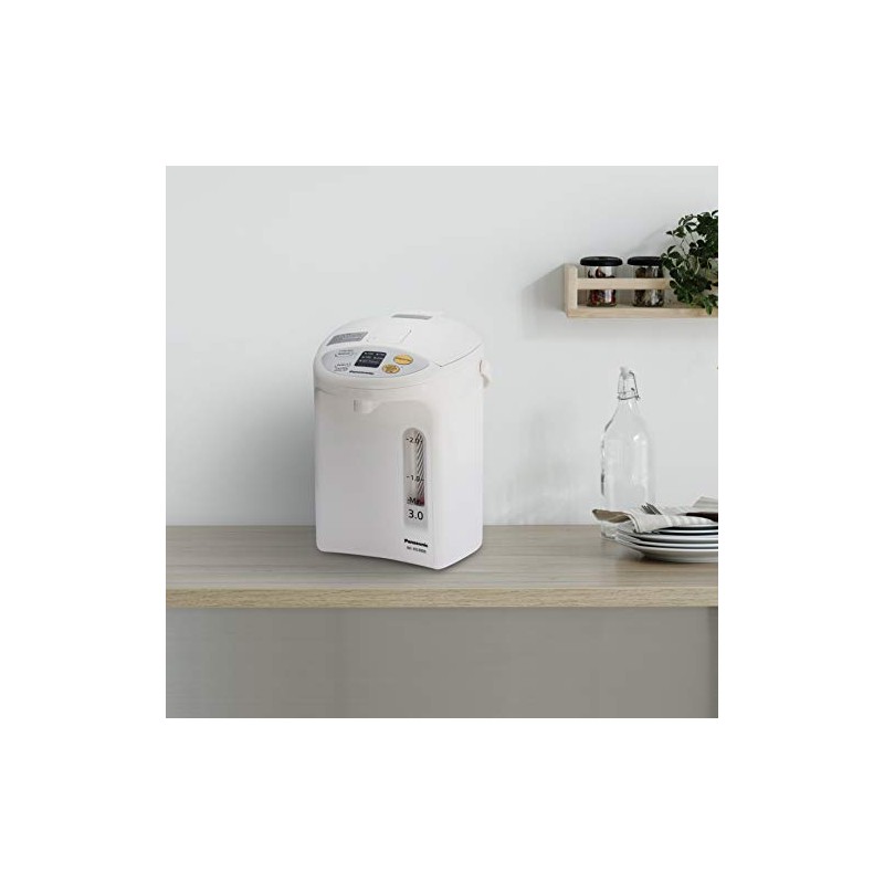 Panasonic 3.2qt Water Boiler Electric Hot Water Dispenser Countertop w/Slow-Drip