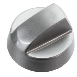 Spares2go Hob Control Knob Switch for Lamona/Howdens Oven Cooker (Pack of 4, Silver)