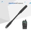 24cm AT22 5.2dBi 144/430 Goose Tube Brass Tactica Antenna SMA