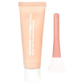 [코코스타] T1 콜라겐 폭탄 크림팩 55g, 1개입, 1개 [Cocostar] T1 Collagen Bomb Cream Pack 55g, 1 Piece