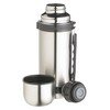 MasterClass Stainless Steel Vacuum Flask with Handle, 750 ml (1.25