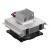 Refrigeration Cooler Thermoelectric Peltier Cooling System Set Kit for Equipment