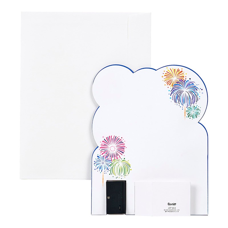 Sanrio JSP 56-6 040754 Message Card, Summer, Light & Sound,
