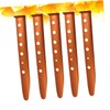 CORHAD Beach Pegs Set 6 Pcs u Shaped Aluminum Tent