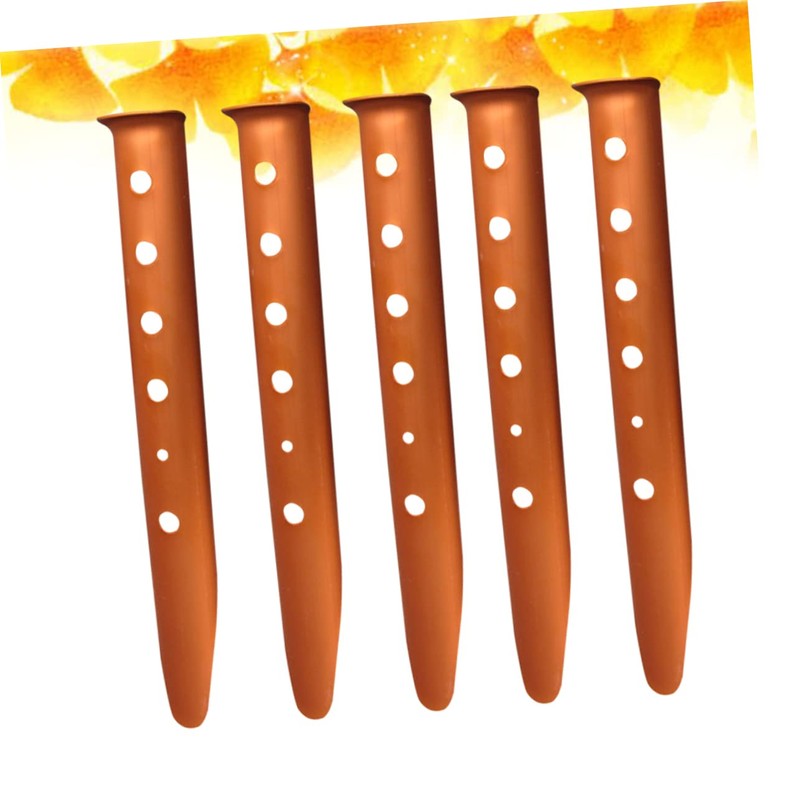 CORHAD Beach Pegs Set 6 Pcs u Shaped Aluminum Tent