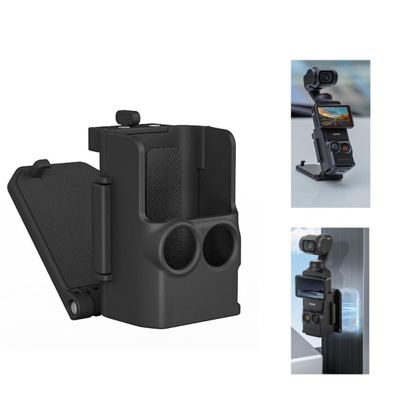 Fotoleey Magnetic Stand Base for Osmo Pocket 3- Adjustable Angle